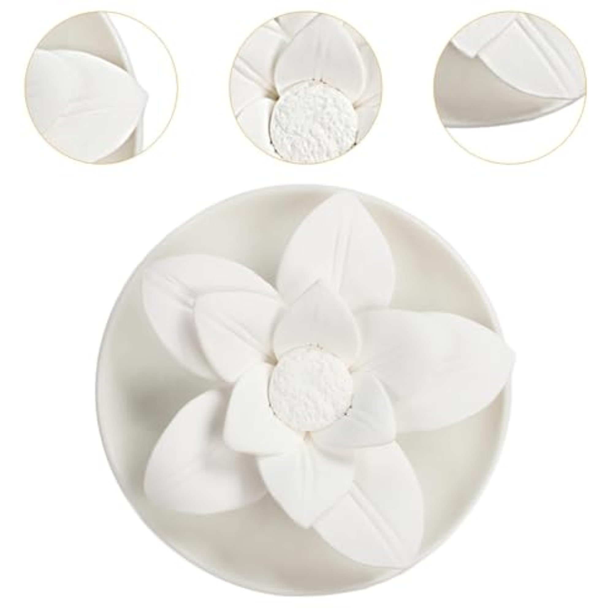 Flower Aroma Diffuser, Passive Floral Design for Home